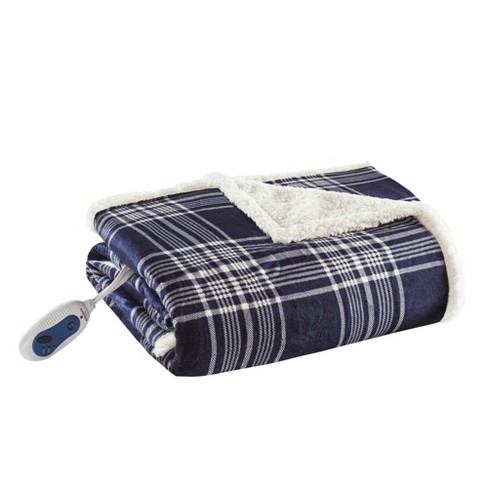 Woolrich heated online blanket