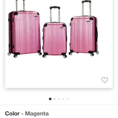 just slashed the price on these reviewer-loved Rockland luggage sets  - CBS News