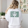 Simply Sage Market Women's Graphic Sweatshirt Lucky Babe Stacked - 2 of 4
