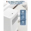 8000 BTUs Portable Air Conditioner for Room Up to 350 Sq.Ft, 3-In-1 Quiet Cooling AC Unit with Remote Control, Smart Sleep Mode - 4 of 4