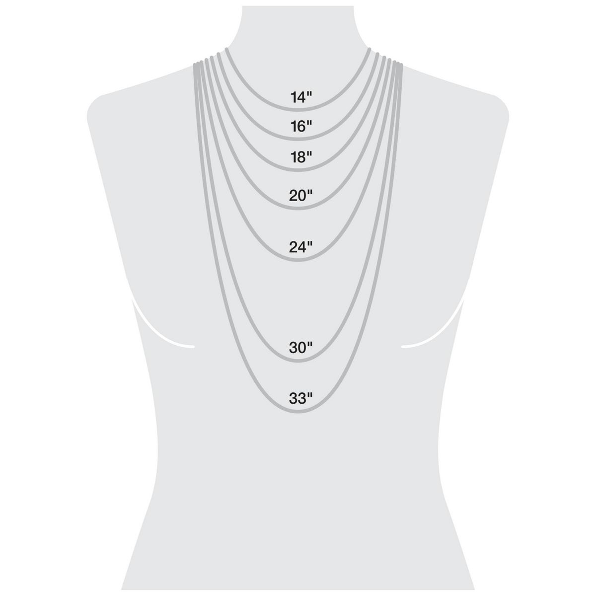 14k Gold Dipped Twist Initial Cubic Zirconia Bail Multi-Strand Necklace - A New Day™ Gold - thumbnail 5