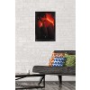 Trends International DC Comics Movie The Flash - Supergirl One Sheet Framed Wall Poster Prints - 2 of 4