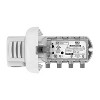 Televes® LTE-Filtering Distribution Indoor Amplifier with 3 Outputs in White - 3 of 4