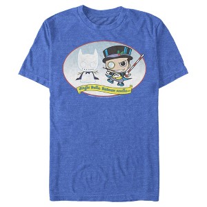 Men's Batman Christmas Naughty Penguin T-Shirt - 1 of 4