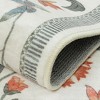 BAGOKIE Boho Floral Kitchen Runner Rug Soft Low-Pile Carpet Runners for Hallways EntryWay - 2 of 4