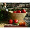 Amber Home Goods Wooden Egg Tray – 12-Egg Storage Rack for Refrigerator, Deviled Egg Platter, Holder, and Serving Tray, Durable & Stylish - 4 of 4