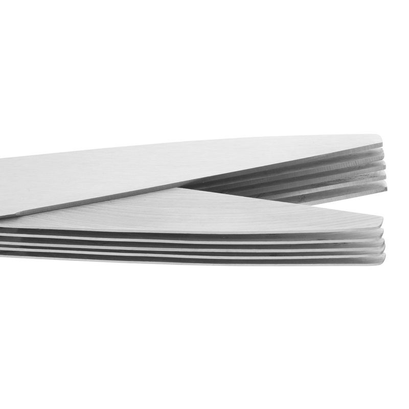 BergHOFF Essentials 10" Stainless Steel Multi-Blade Herb Scissors, 3 of 6