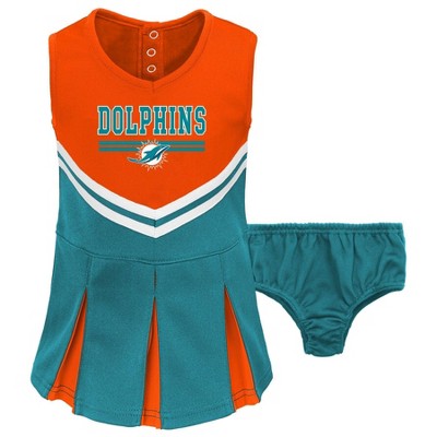 NFL Miami Dolphins Toddler Boys' 3pk Coordinate Set - 3T 3 ct