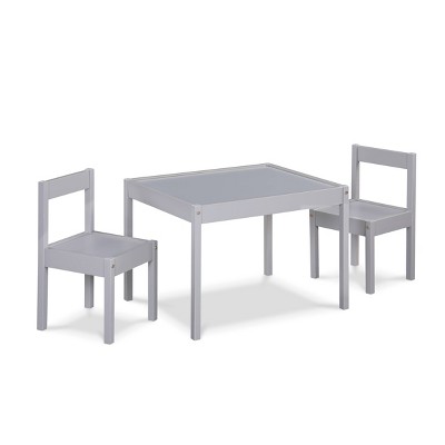 Olive & Opie Marley Kids' Table and Two Chair Set