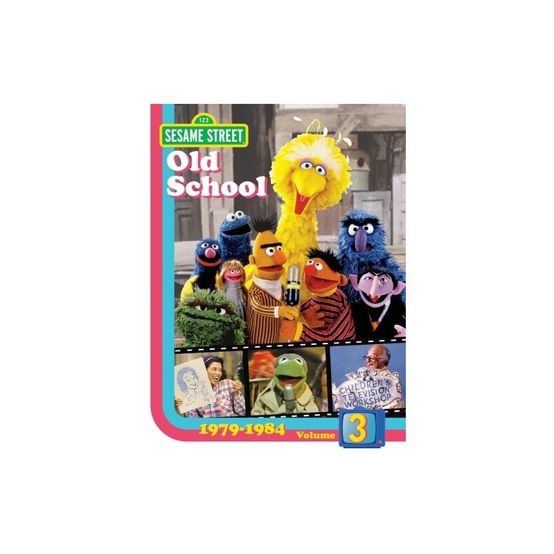 Sesame Street: Old School: Volume 3 (DVD), 1 of 2