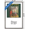 Trends International Styx - The Grand Illusion Album Series Framed Wall Poster Prints - 3 of 4