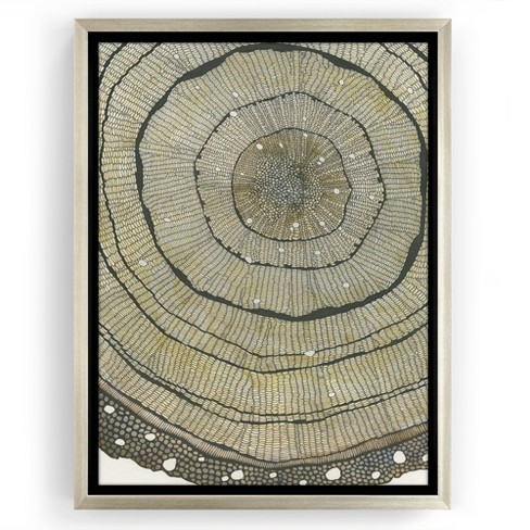 Americanflat - 16x20 Floating Canvas Champagne Gold - Golden Hour I By Pi  Creative Art : Target