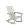WestinTrends  Modern Adirondack Outdoor Rocking Chair (Set of 2) - 4 of 4