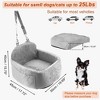 Unique Bargains Removable Comfortable Dog Car Seat 1 Pc - 2 of 4