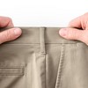 Lands' End Men's Travel Kit Comfort Waist Athletic Fit Chino Pant - 4 of 4