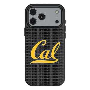 NCAA ACC Universities Text Backdrop MagSafe Compatible Cell Phone Case for Apple iPhone 17 Series - 1 of 4