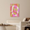 Art Remedy Lolipop Sunset Modern Color Block Abstract Wall Art Unframed - 2 of 4