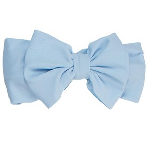 RuffleButts Girls UPF50+ Shimmer Swim Bow Headband - 1 of 4