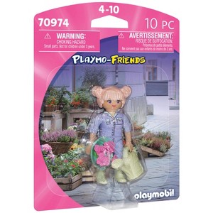 Playmobil Playmo Friends Florist 70974 Mini Figure 10pc - 1 of 1