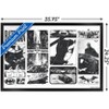Trends International DC Comics Batman: 85th Anniversary - Sketches Framed Wall Poster Prints - 3 of 4