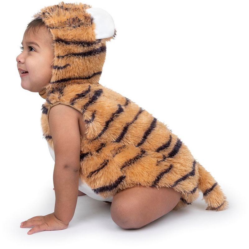 Dress Up America Tiger Baby Costume - Animal Onesie Romper for Infants, 2 of 5