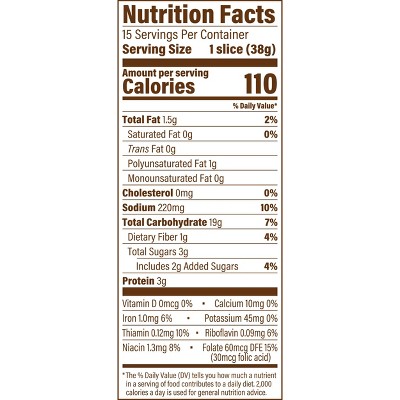 Artesano Sourdough Multigrain Bakery Bread - 20oz