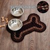 Beckham Indoor/Outdoor Small Bone Rug 11.5x17.5 - 2 of 4