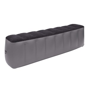 Unique Bargains Car Air Inflation Mattress Black Gray - 1 of 4
