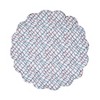 C&F Home Delphina Reef Round Cotton Placemat Machine Washable Set of 6 - 4 of 4