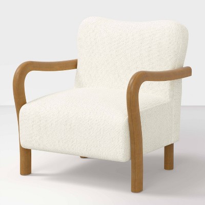 Wood Armchair - Hearth & Hand™ with Magnolia