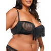 Adore Me Women's Cece Quarter Cup Bra - 3 of 4