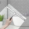 Home Mart Goods Silver Stainless Steel Window Bathroom Cleaning Squeegee - 10" - 4 of 4