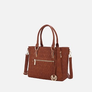 MKF Collection Cairo M Signature Women’s Satchel Bag by Mia K - 1 of 4