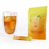 Sipology Naturally Sweet Iced Tea Tangy Peach 10 Pack, Instant Black Tea Powder - 2 of 4