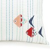 16" X 16" Vera Bradley Go Fish Square Throw Pillow - 3 of 3