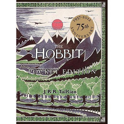 The Hobbit - 75th Edition by  J R R Tolkien (Hardcover)