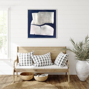 Amanti Art Cracked Ice I by Vanna Lam Framed Wall Art Print - 1 of 4