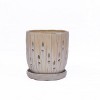 KTMBDW Plant Pots, Ceramic Planters with Drainage Holes, Flower Pots,Nursery Planting Pot for Indoor Out Door Plants - 4 of 4