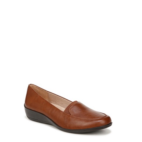 Lifestride Womens Ida Loafers Walnut Brown 6 M : Target