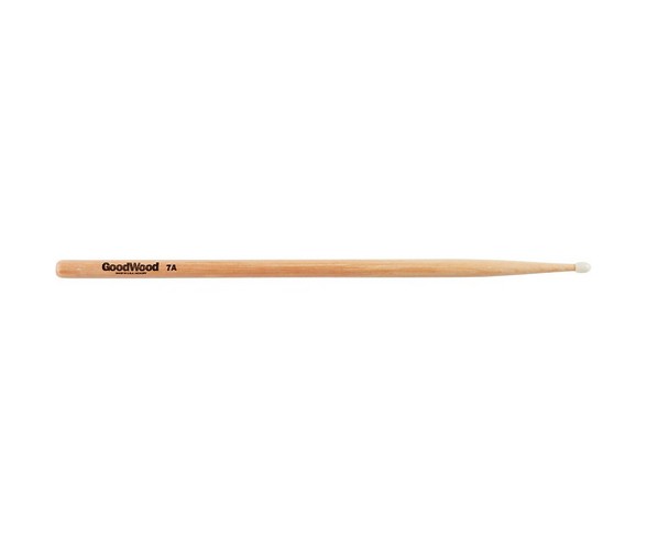 Goodwood 12-Pack Drumsticks 7A Nylon