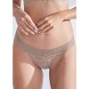 VENUS Womens Pearl By VENUS® Allover Lace Thong 3 Pack - 3 of 4