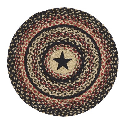 Colonial Star Jute Trivet 15