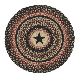 Colonial Star Jute Trivet 15 - 1 of 3