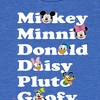 Boys' - Disney - Mickey Friends Character List Short Sleeve Graphic T-Shirt - 2 of 4