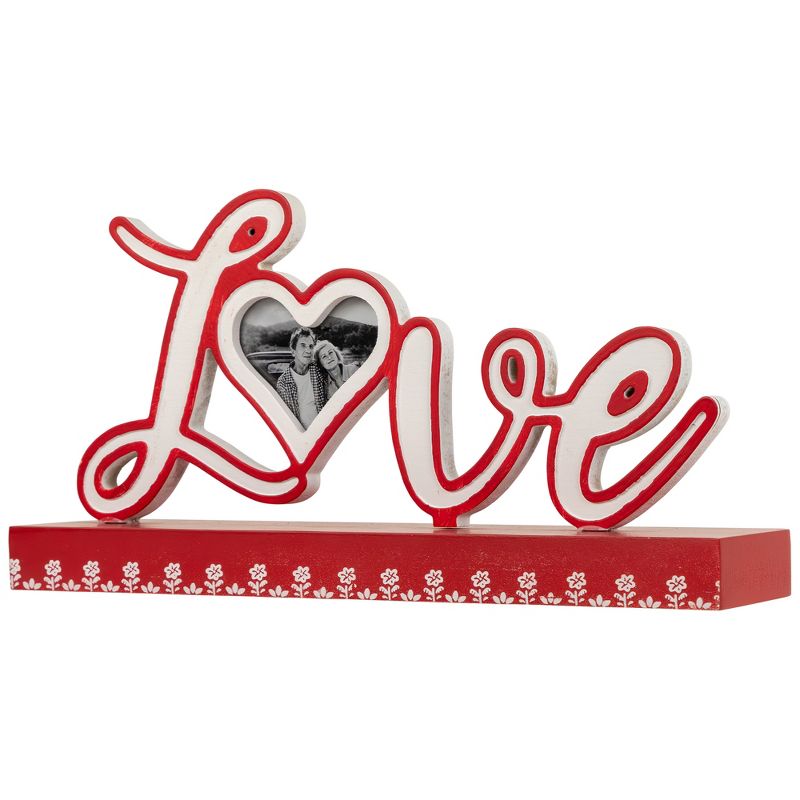 Northlight "Love" Valentine's Day Photo Frame Tabletop Decoration - 12", 4 of 7