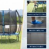 BestMassage Trampoline 12FT Round Outdoor Trampolines with Safety Enclosure Net Safe ASTM Certified Family Fun for Kids and Adults, Blue - 3 of 4