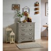 KTMBDW Dresser for Bedroom with 7 Drawers, 31.5" Wide Modern Chest of Drawers with Metal Handle, Wood Dresser TV Stand for Living Room - 3 of 4
