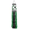 Briarwood Lane St. Pat's Checkered Shamrocks Windsock Wind Twister 40x6 - 3 of 3