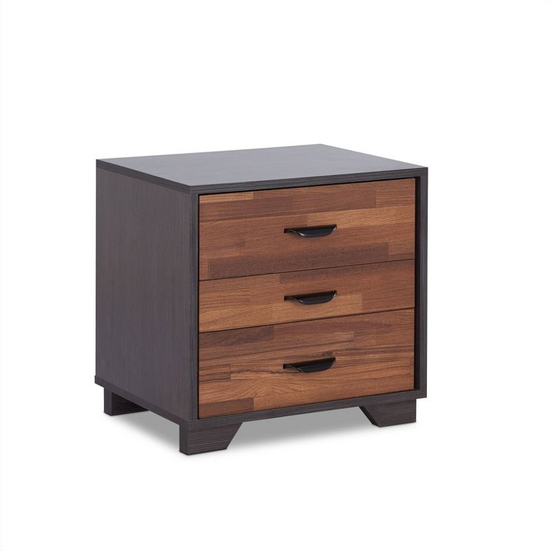 20&#34; Eloy Accent Table Walnut/Espresso Finish - Acme Furniture, 3 of 5