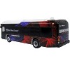 BYD K8M Electric Transit Bus "Build Your Dreams" Corporate Livery Limited Edition 1/87 (HO) Diecast Model by Iconic Replicas - 3 of 3